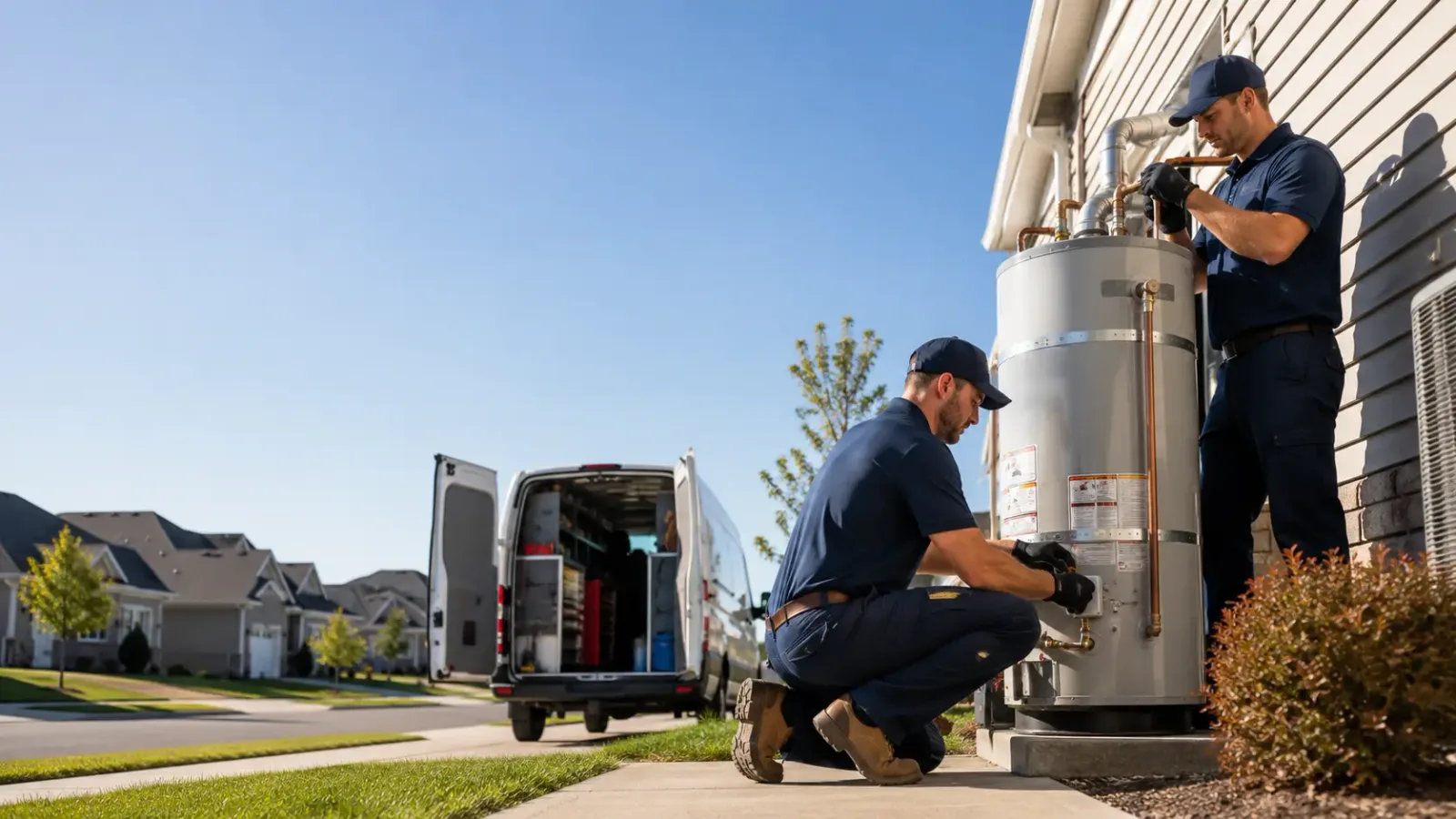Water Heater Installation in Roma, TX